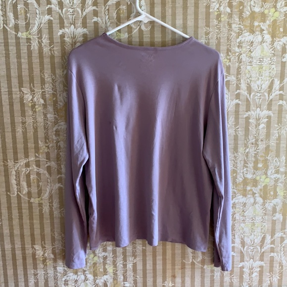 L.L. Bean women’s supina cotton base layer shirt, size XL - Picture 6 of 6